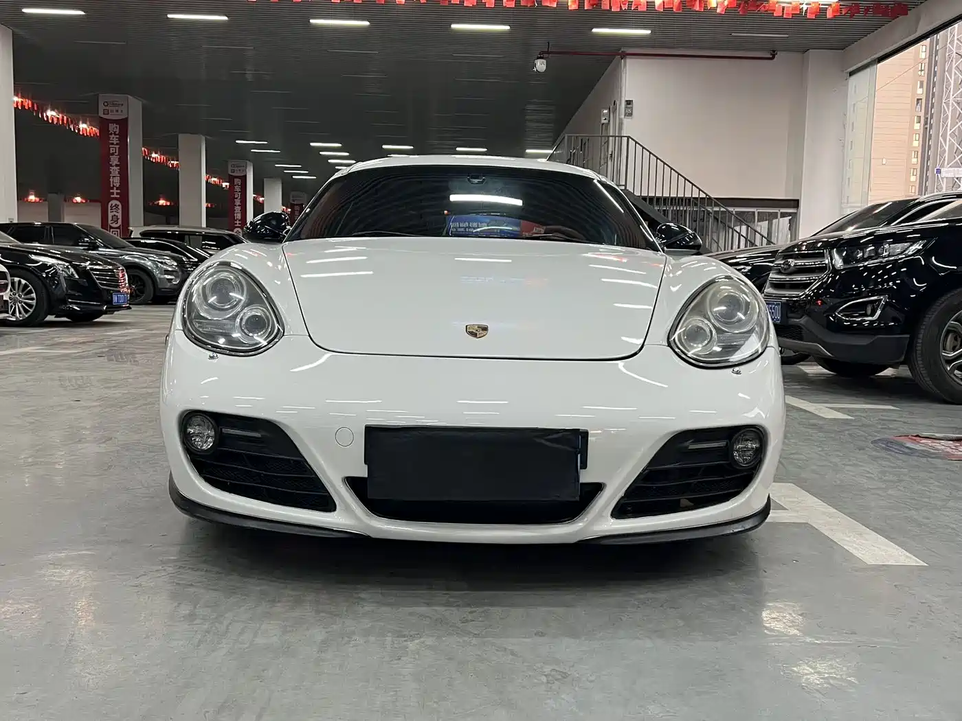 Porsche Cayman 2009 Cayman 2.9L фото 2