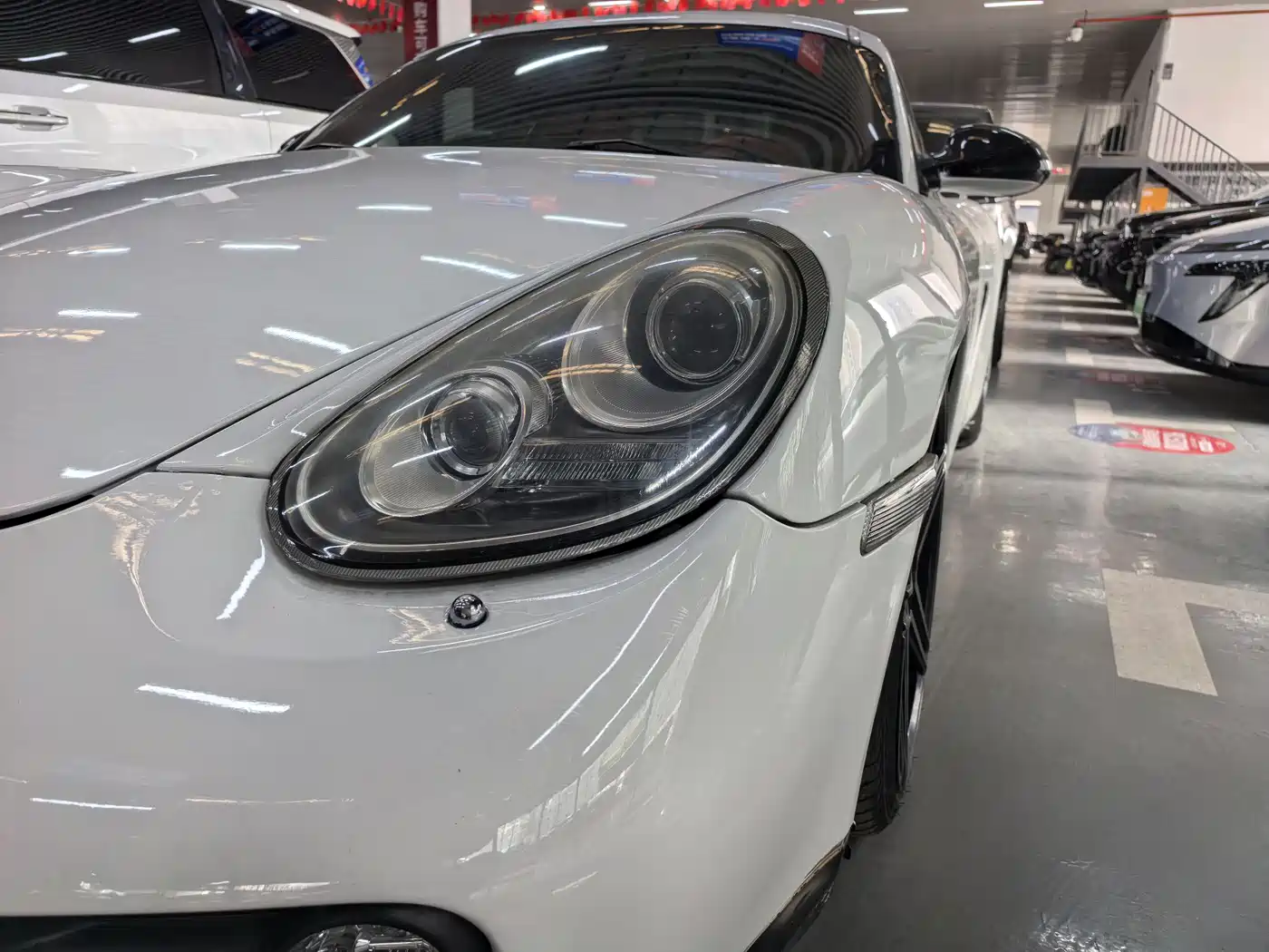 Porsche Cayman 2009 Cayman 2.9L фото 20