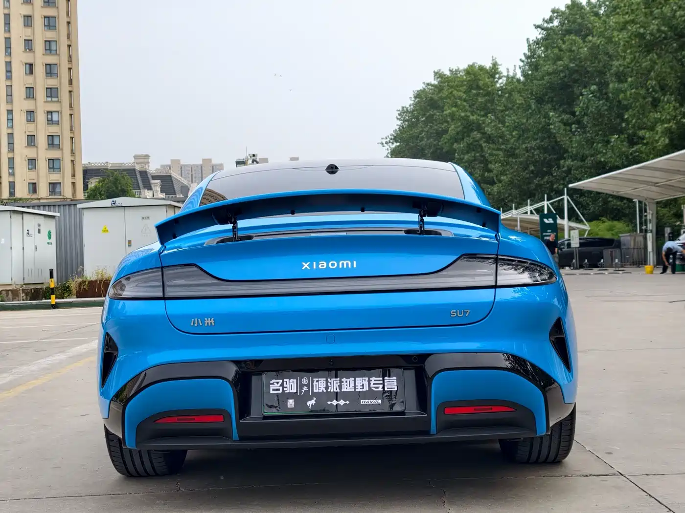 Xiaomi Auto Xiaomi SU7 2026 2024 RWD Ultra Long Range Advanced Smart Driving Pro Edition
