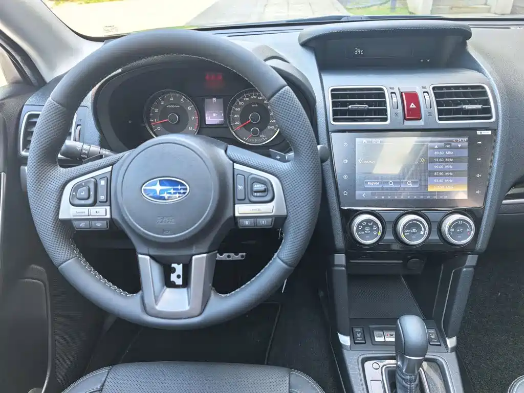 SUBARU FORESTER