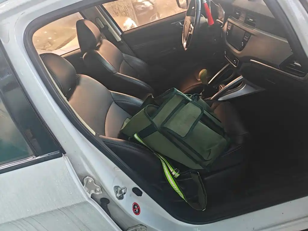 Фото 25 - Geely Vision X3