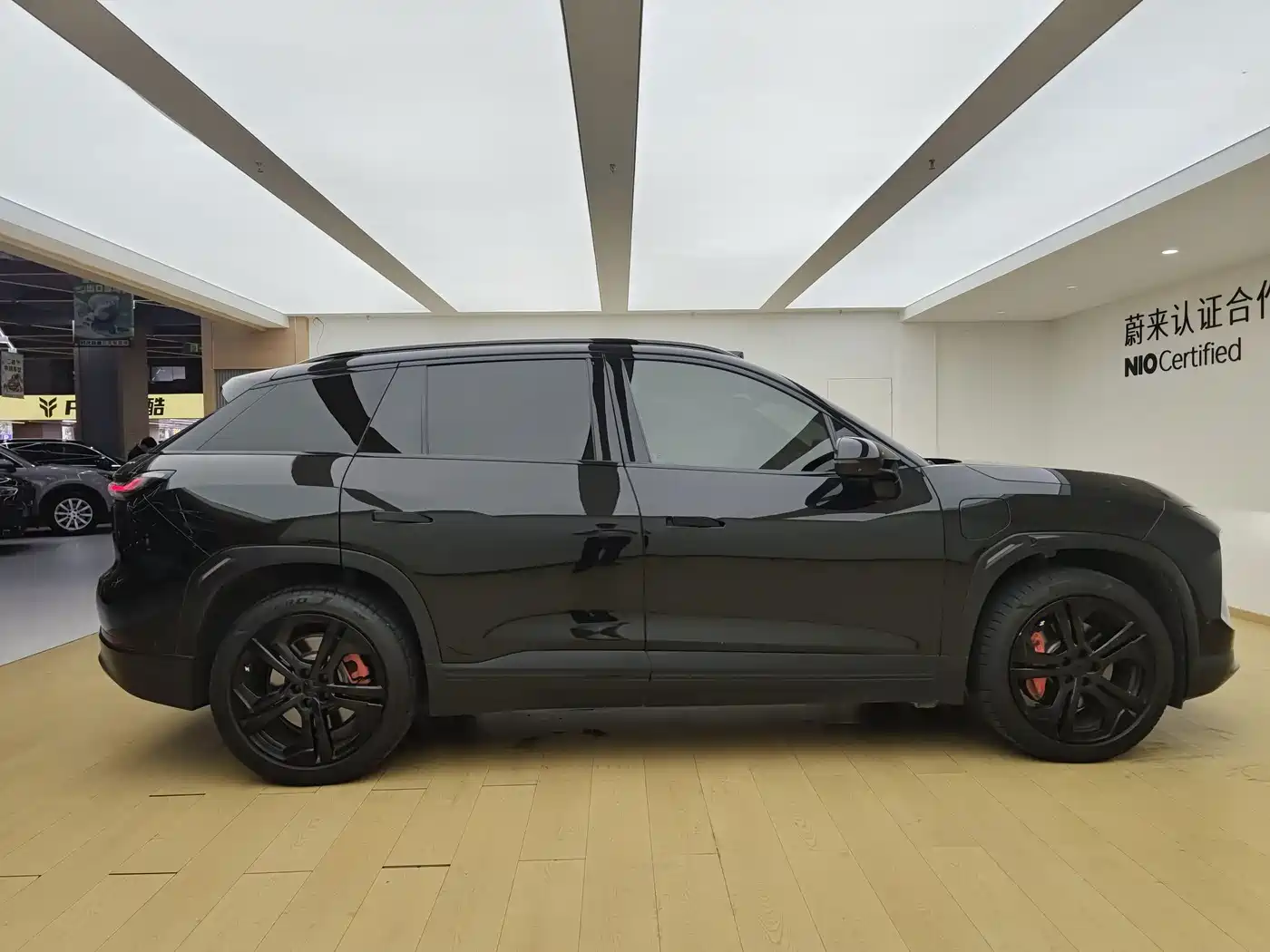 NIO ES7 2023 2022 75kWh