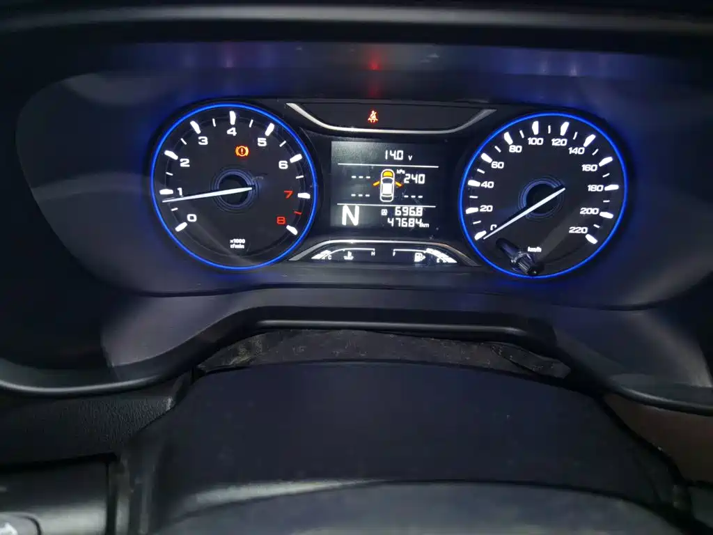 GAC Trumpchi Trumpchi GS3 2019 2019 150N Automatic Elite