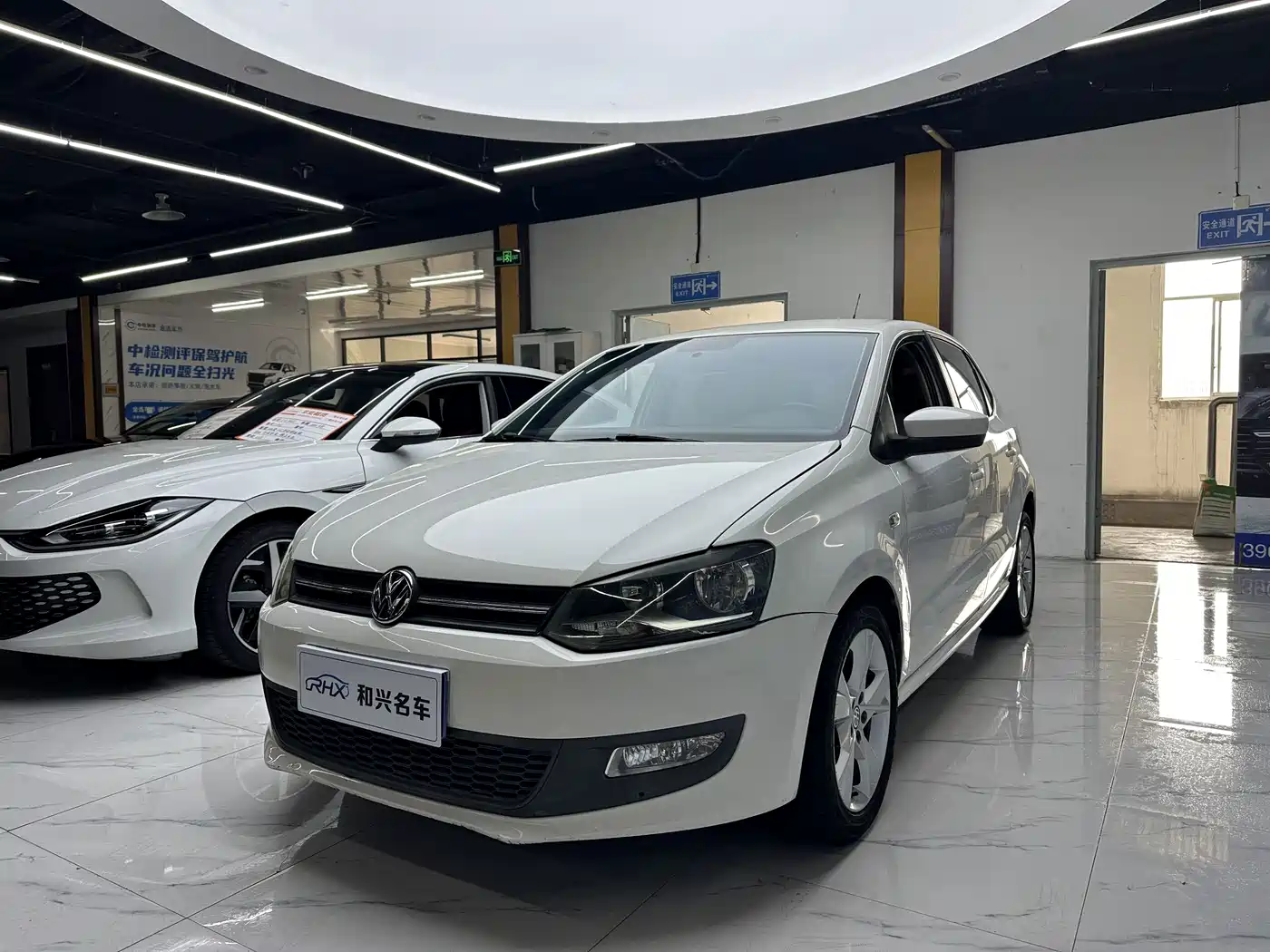 Volkswagen Polo 2014 2014 1.6L Manual Comfort Edition