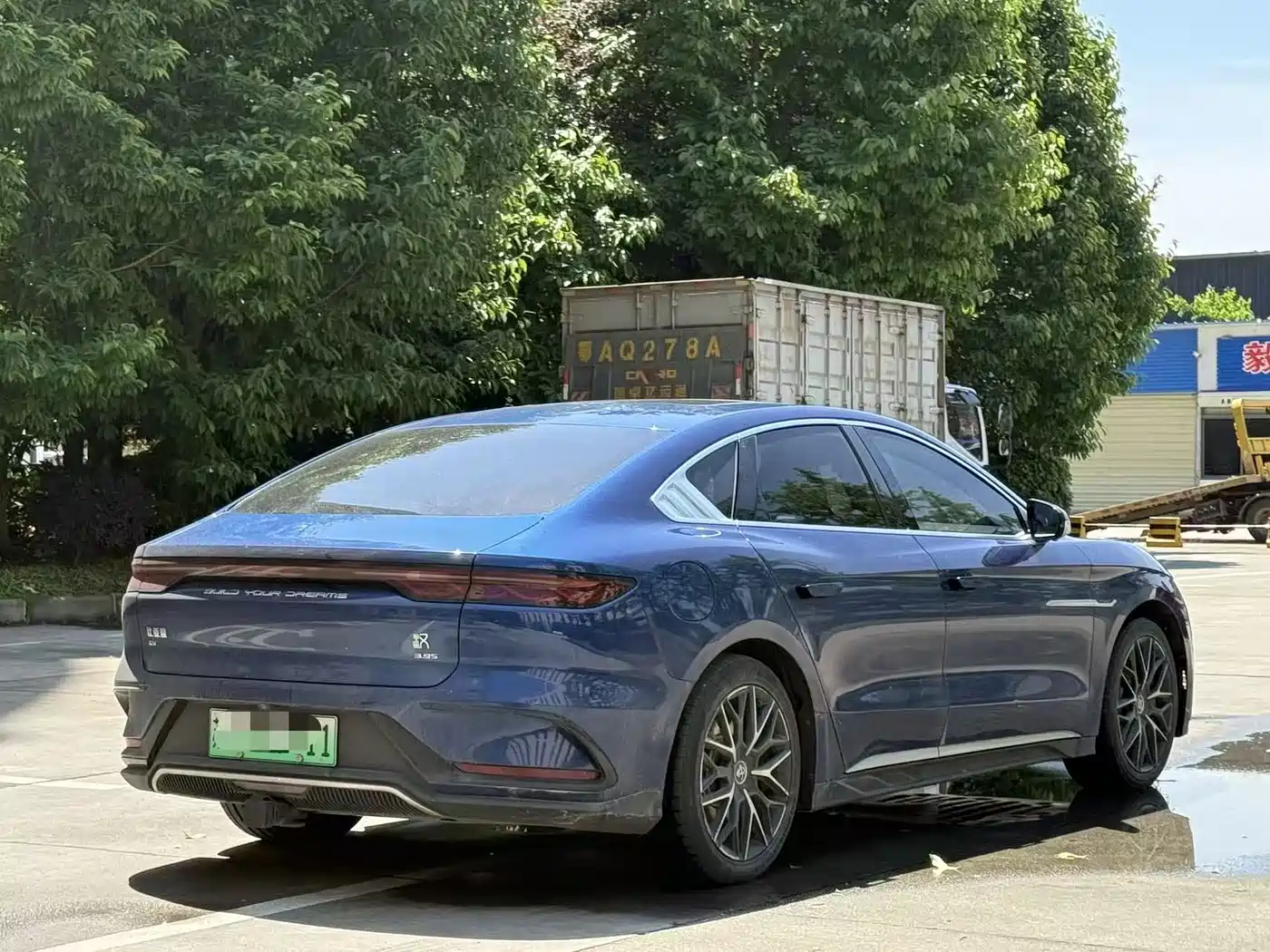 BYD Han 2022 EV Genesis Edition 610KM AWD Premium фото 8