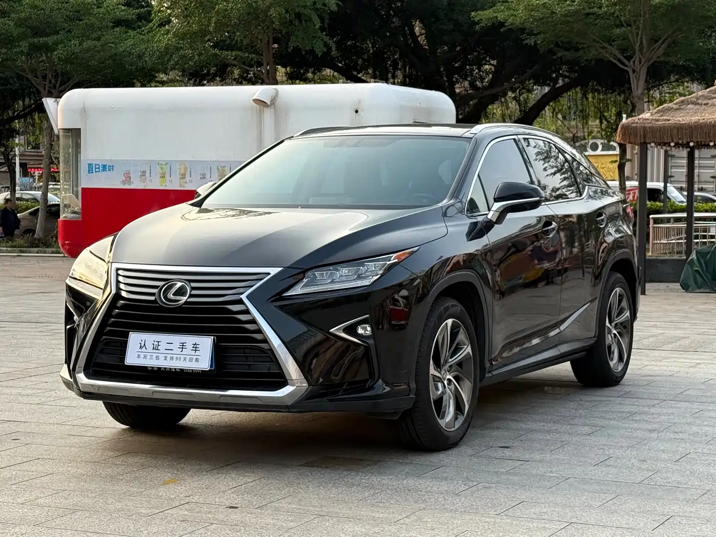 Lexus RX 2016 300 4WD Elegance Edition (China V)