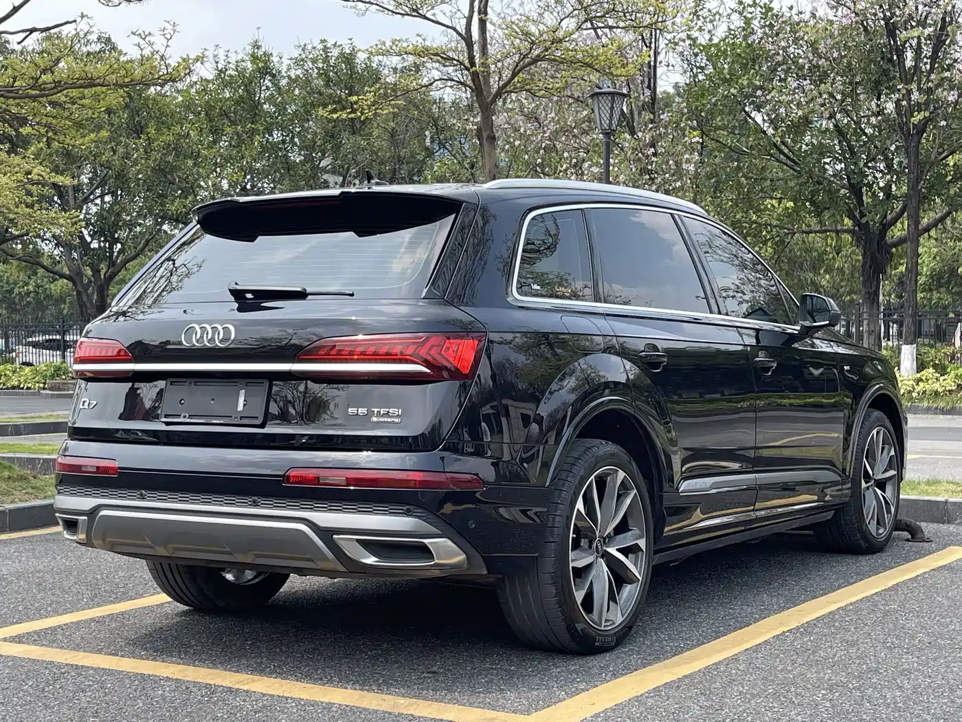 Audi Q7 2021 55 TFSI quattro S line Sport фото 6