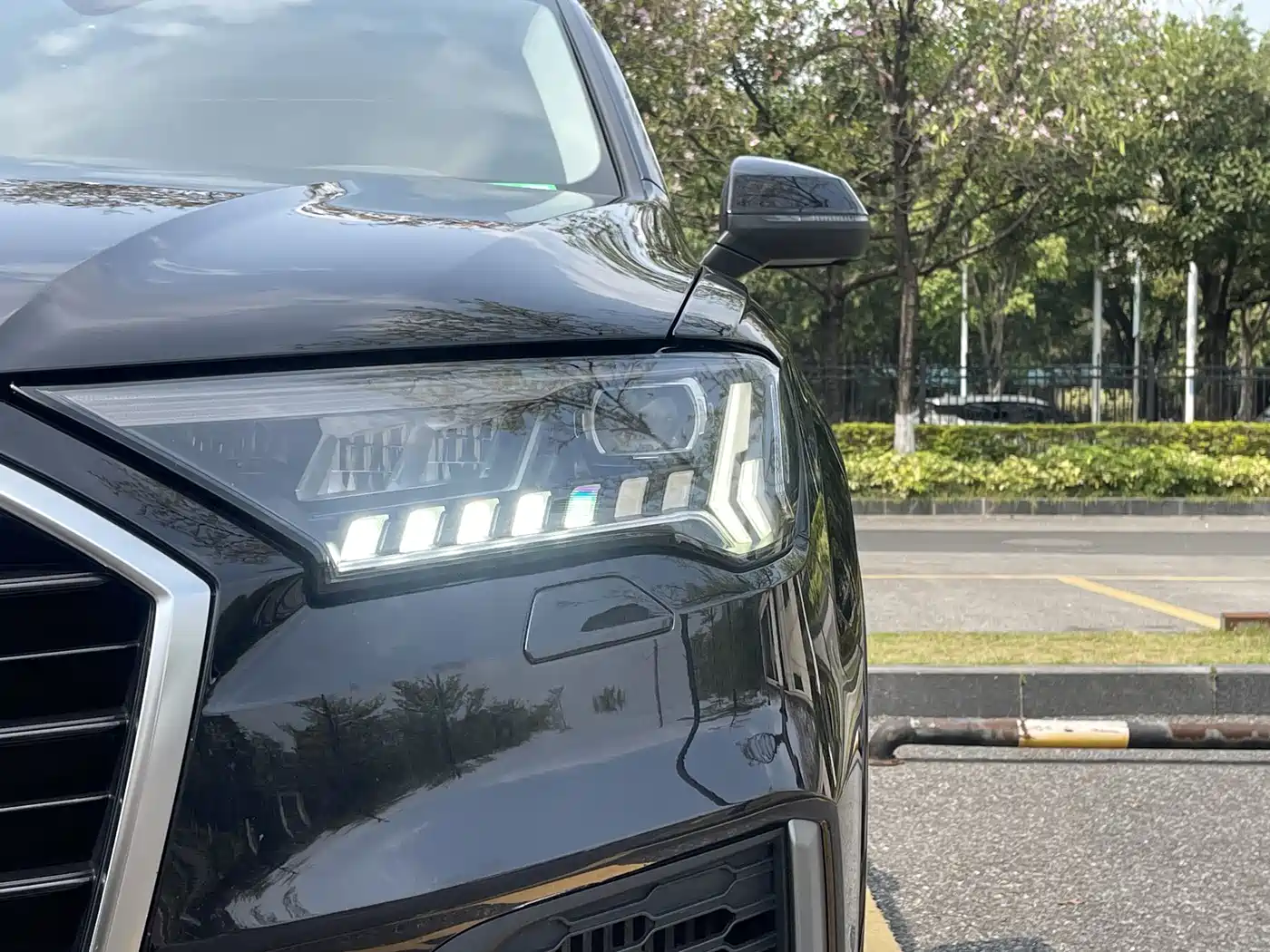 Audi Q7 2021 55 TFSI quattro S line Sport фото 17