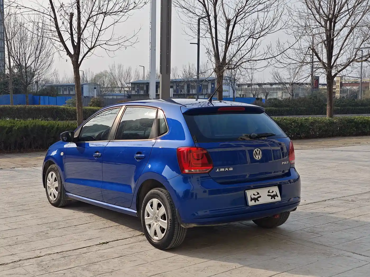 Volkswagen Polo 2013 1.4L Manual Trend Edition фото 5