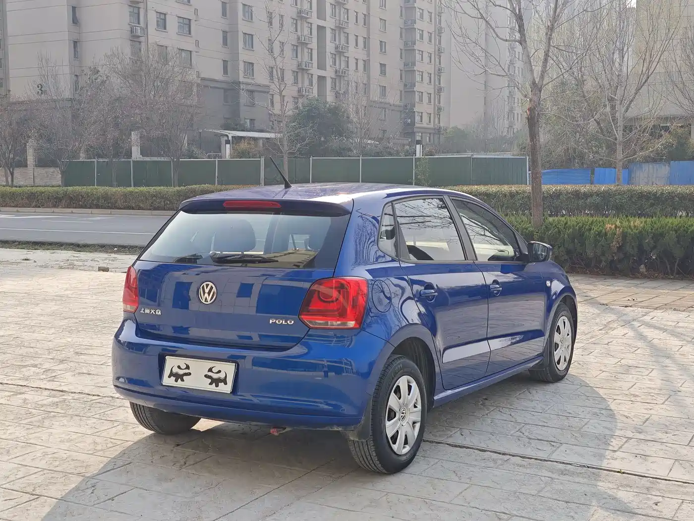 Volkswagen Polo 2013 1.4L Manual Trend Edition фото 7