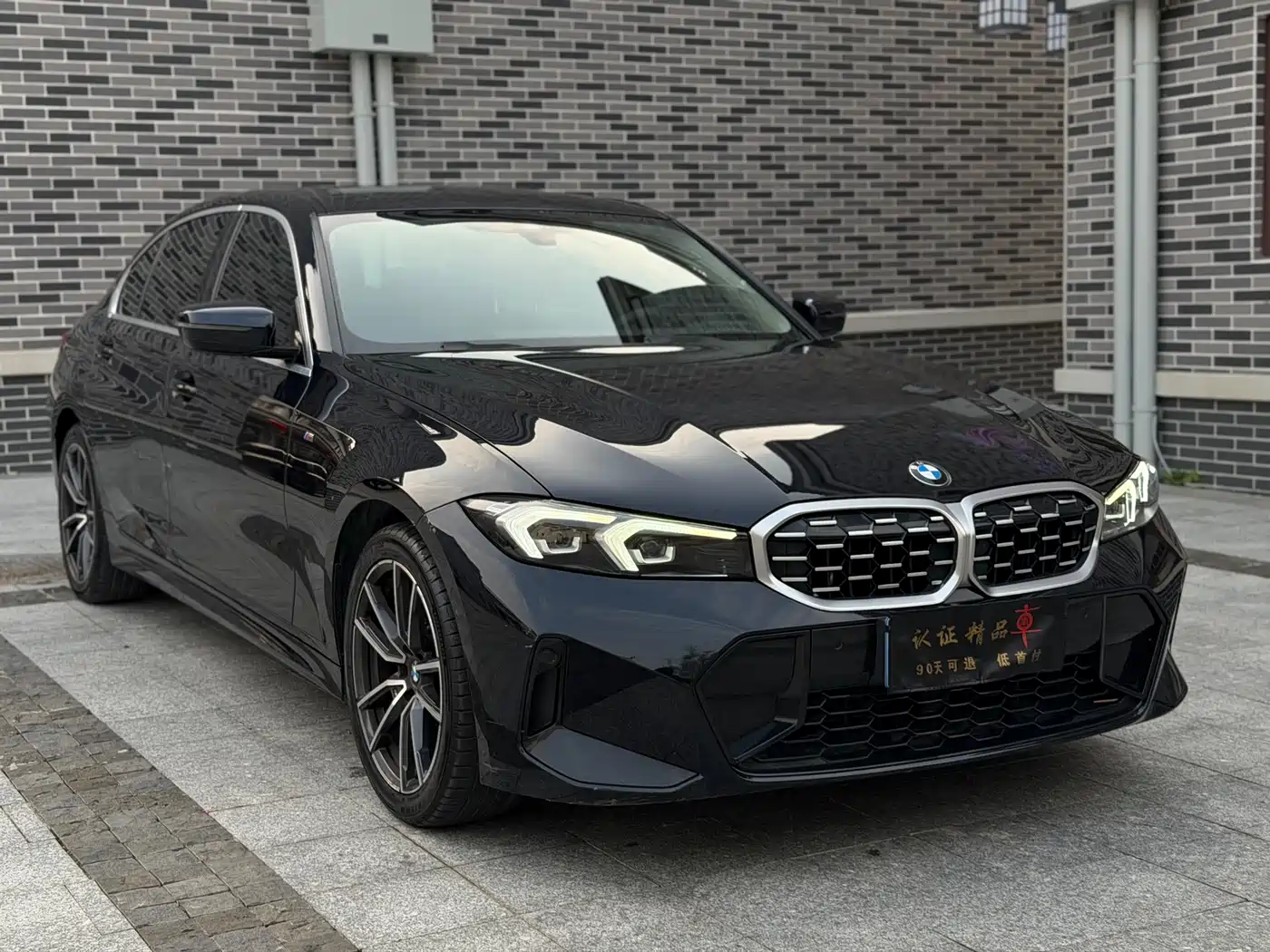BMW 3 Series 2023 325Li M Sport Package фото 3
