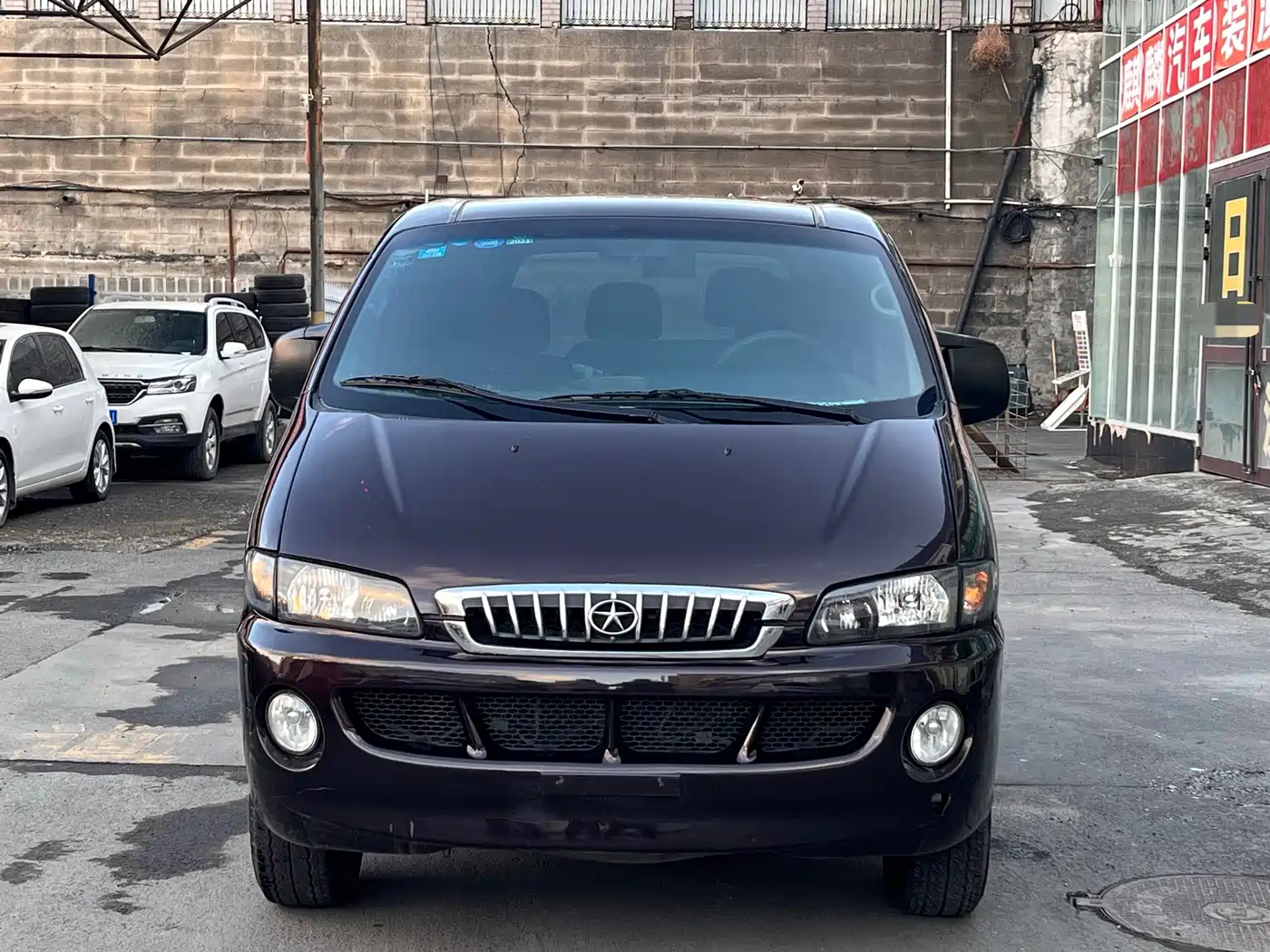JAC Motors Refine 2014 2012 2.0L Time Travel Edition HFC4GA3