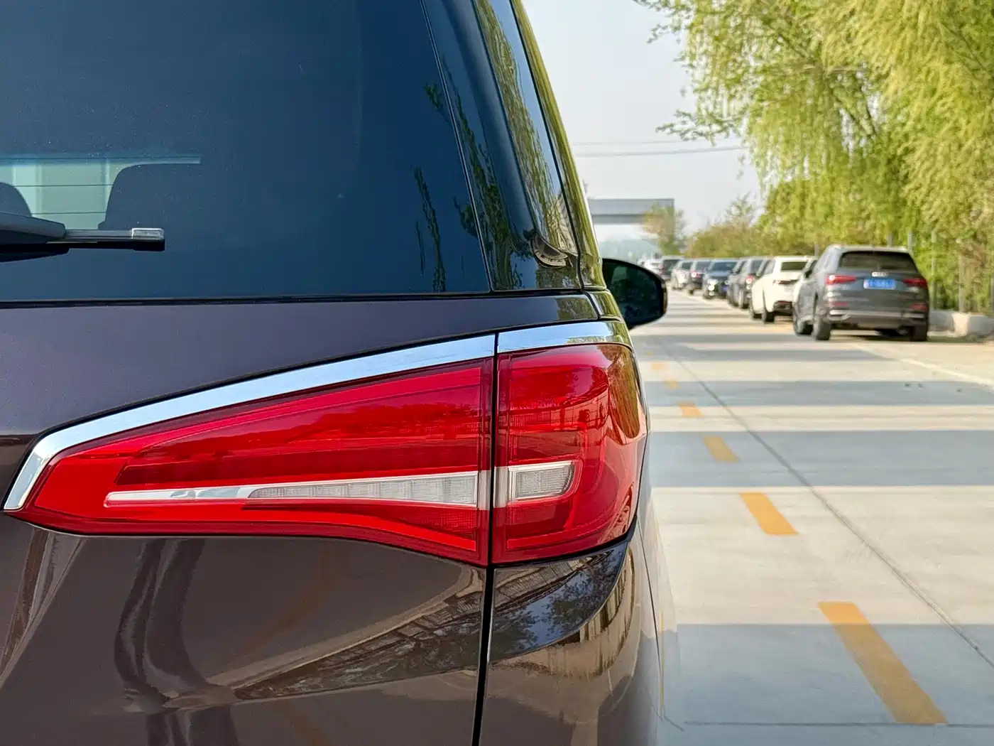Buick GL8 2017 ES 28T Flagship China V фото 10