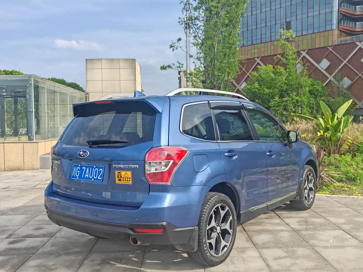 SUBARU FORESTER