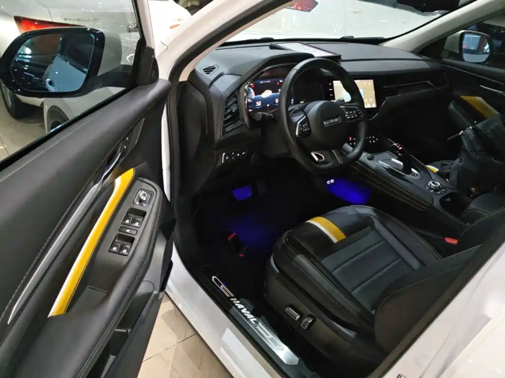 Haval F7x 2019 2019 2.0T FWD Ultimate Tech Edition