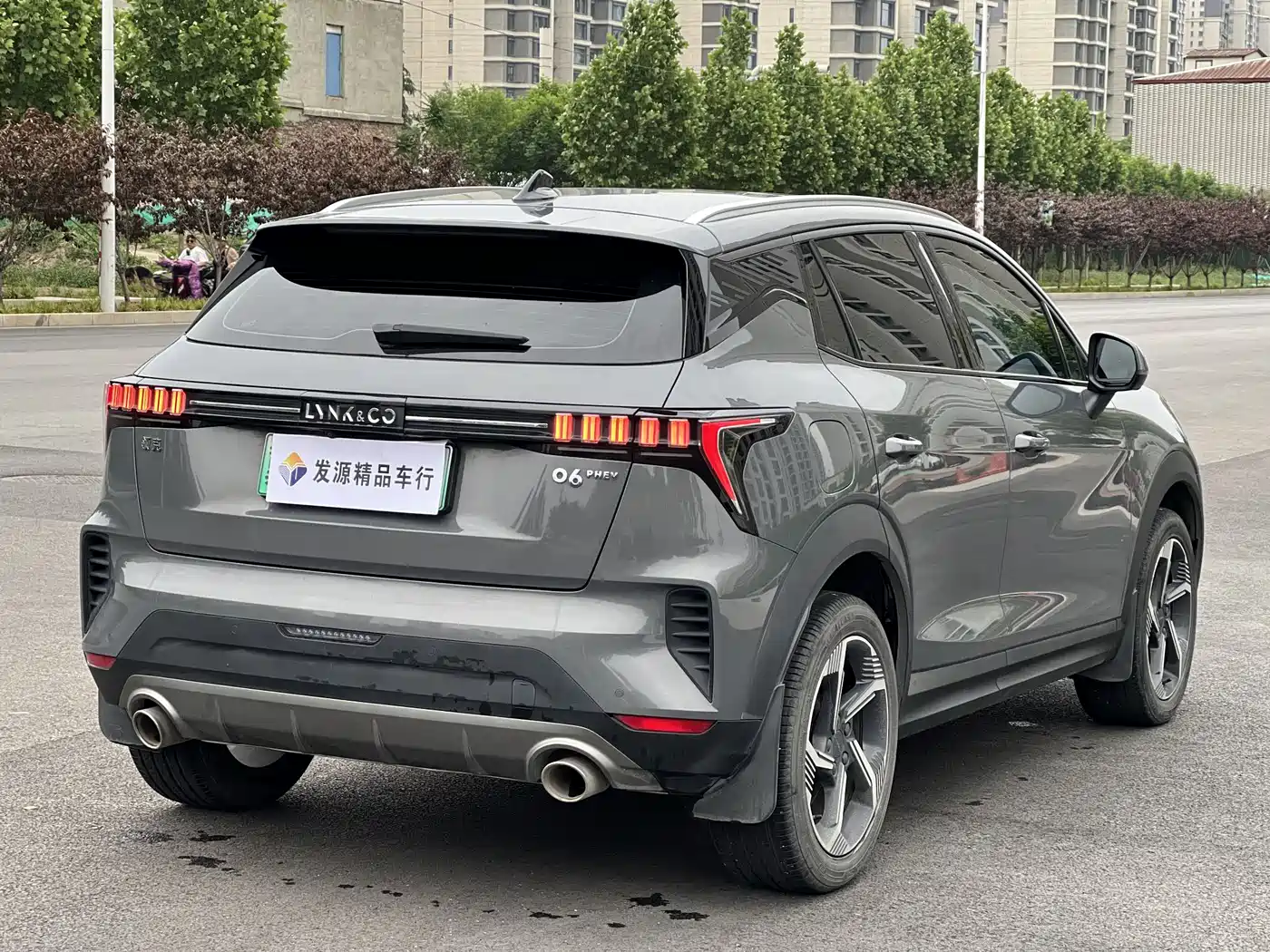 Lynk & Co 06 EM-P 2022 PHEV 84KM Range Pro фото 19