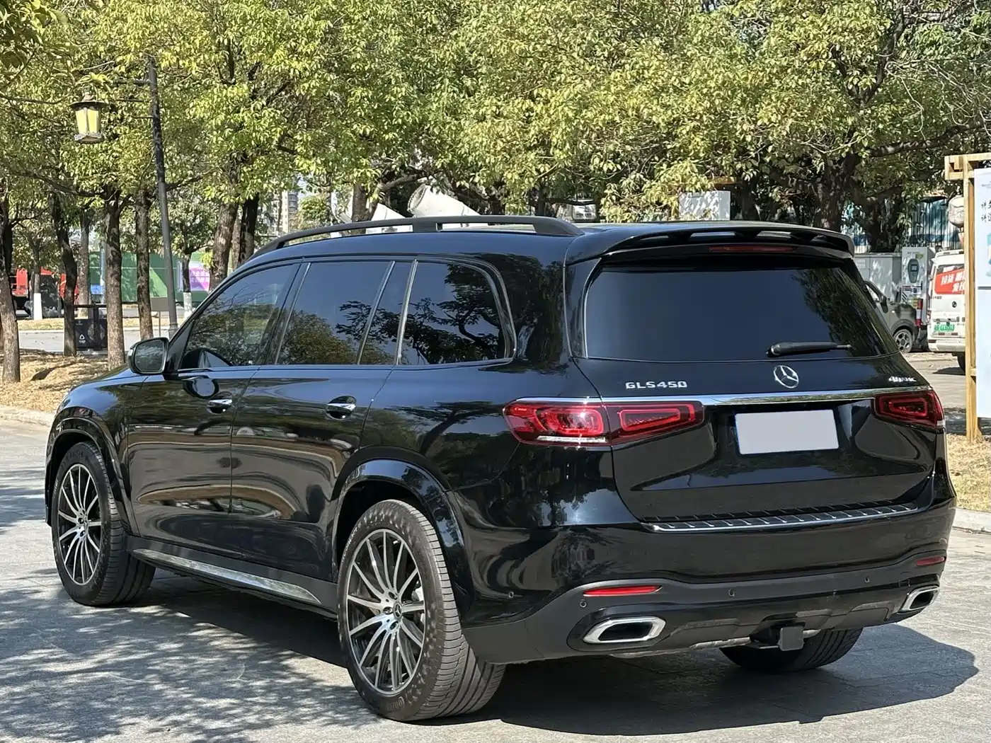 Mercedes-Benz GLS 2023 GLS 450 4MATIC Luxury Edition фото 6
