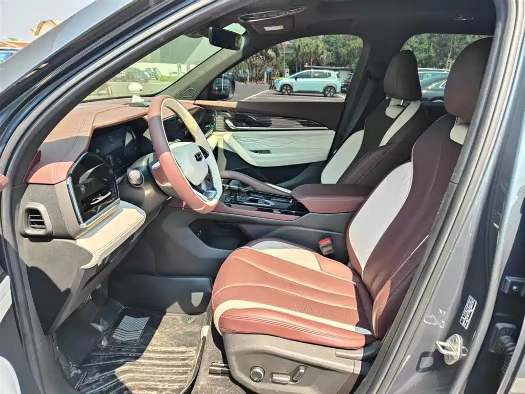 GEELY AUTOMOBILE XINGYUE L