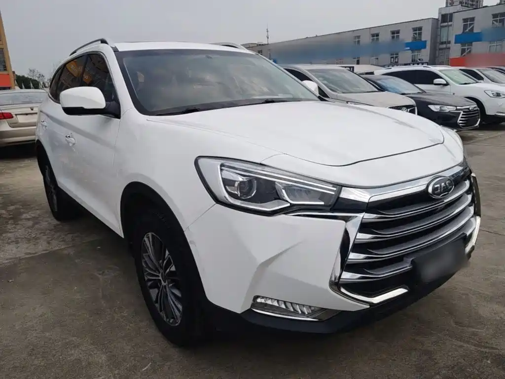 JAC Refine S7 2018 2018 Super Edition 251T Automatic Smart Connect