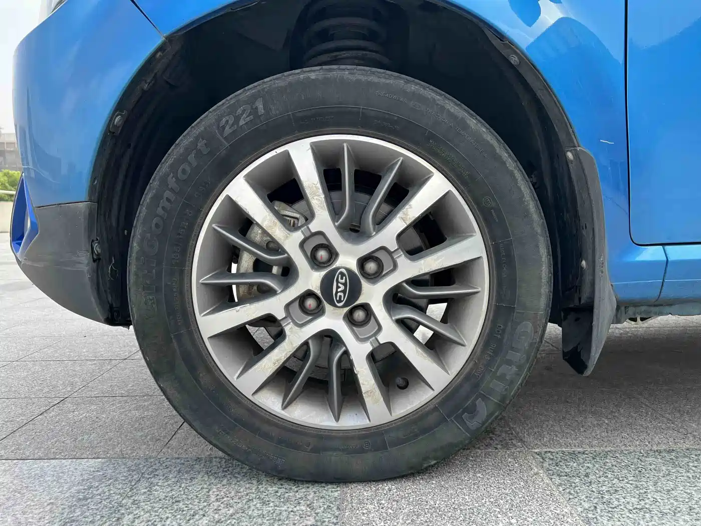JAC JAC iEV6E 2018 2018 Model Sport iEV6E Luxury Smart