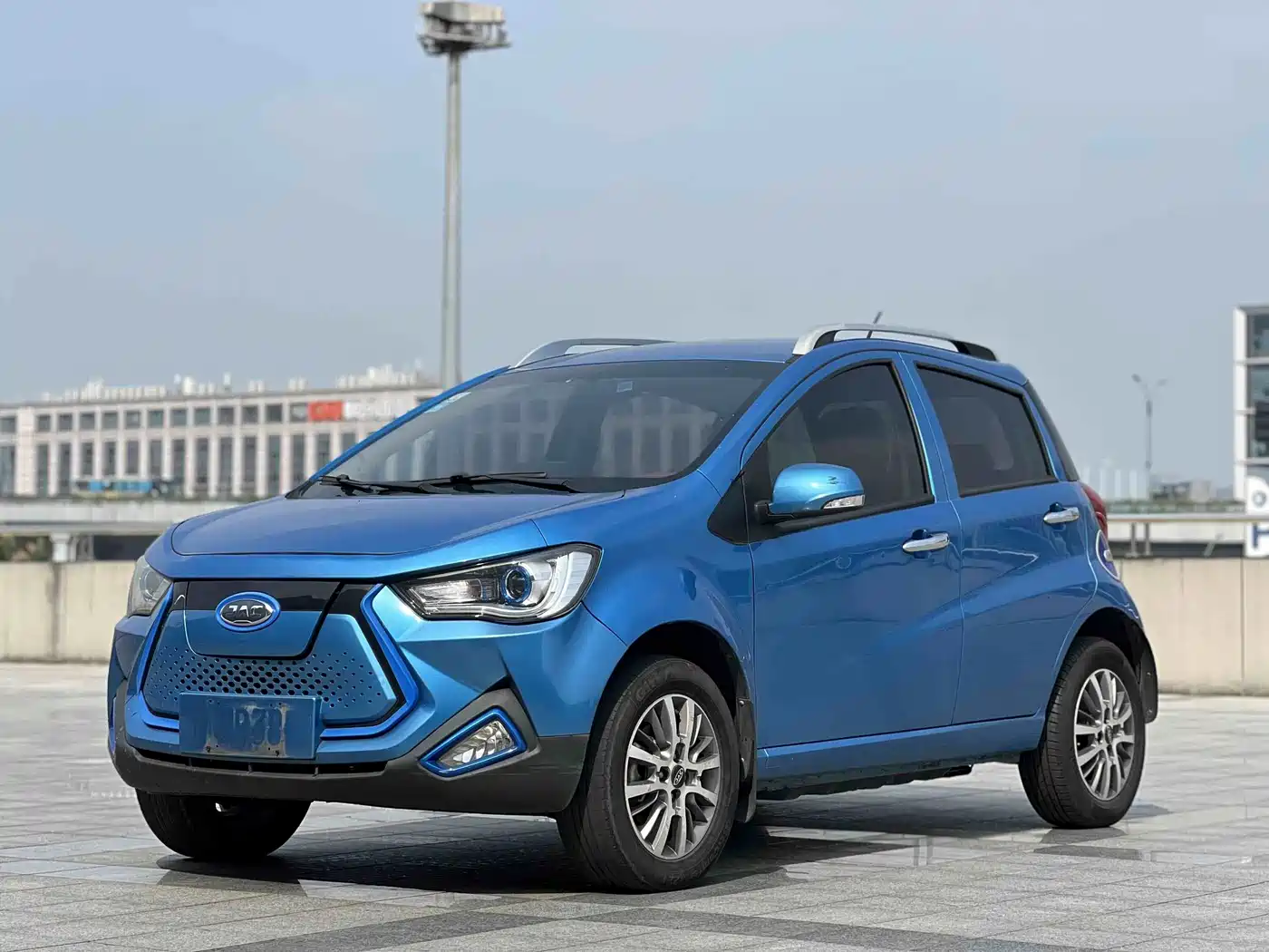 JAC JAC iEV6E 2018 2018 Model Sport iEV6E Luxury Smart