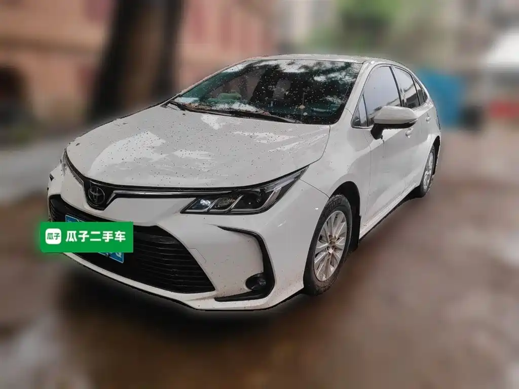 Toyota Corolla 2021 1.2T S-CVT Pioneer Edition