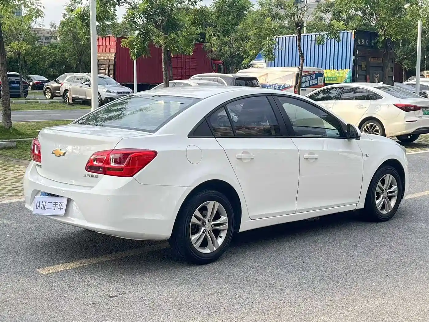 Chevrolet Cruze 2015 1.5L Classic SE AT фото 22