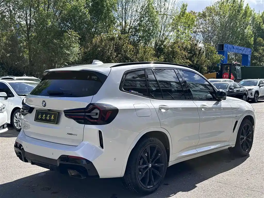 BMW X3 2022 xDrive30i Premium M Night Package фото 4