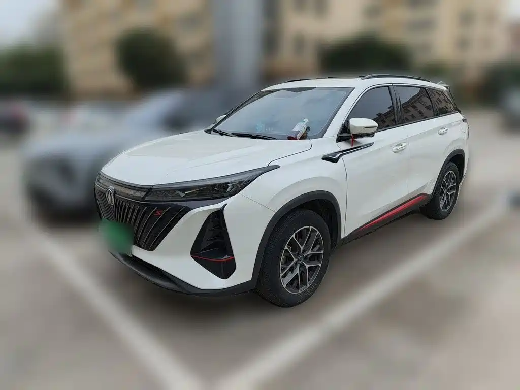 Changan CS75 PLUS 2022 — пригон из Китая