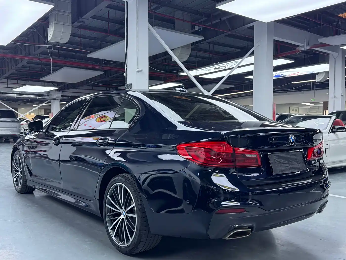 BMW 5 Series 2020 530Li Leading M Sport Package фото 21