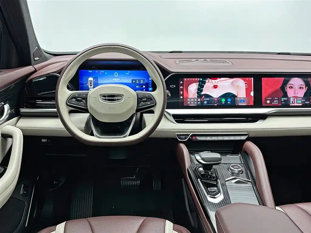 GEELY AUTOMOBILE XINGYUE L