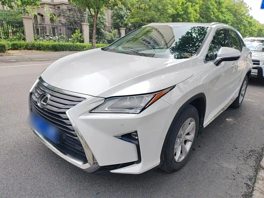 Lexus RX 2016 2016 300 2WD Elite Edition (China V)