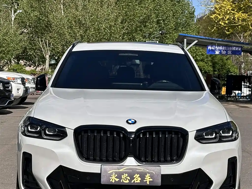 BMW X3 2022 xDrive30i Premium M Night Package фото 2