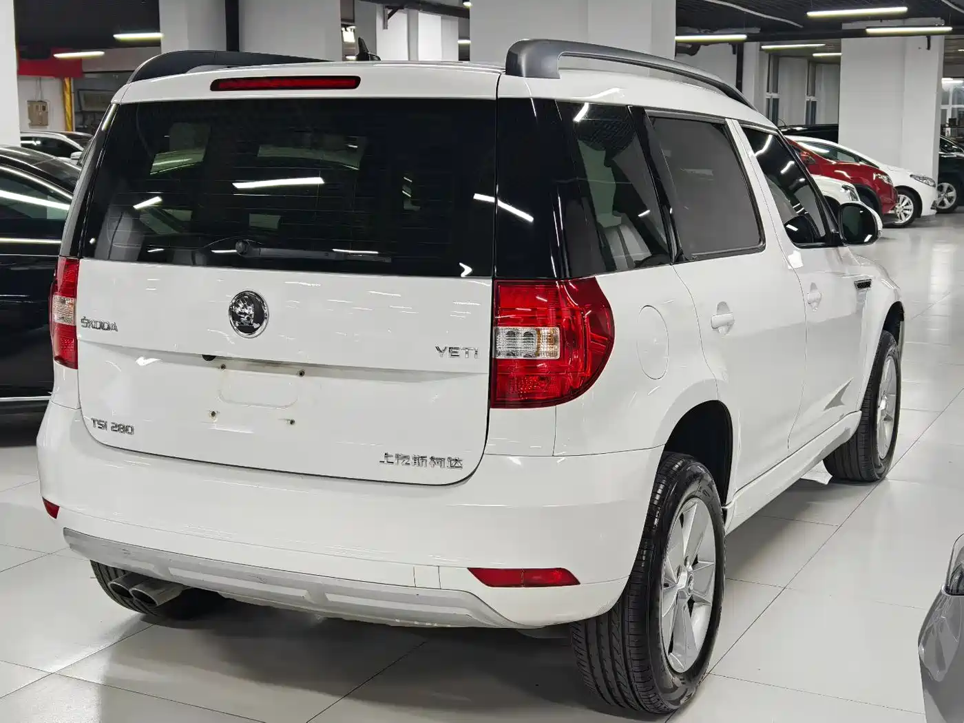 SKODA YETI