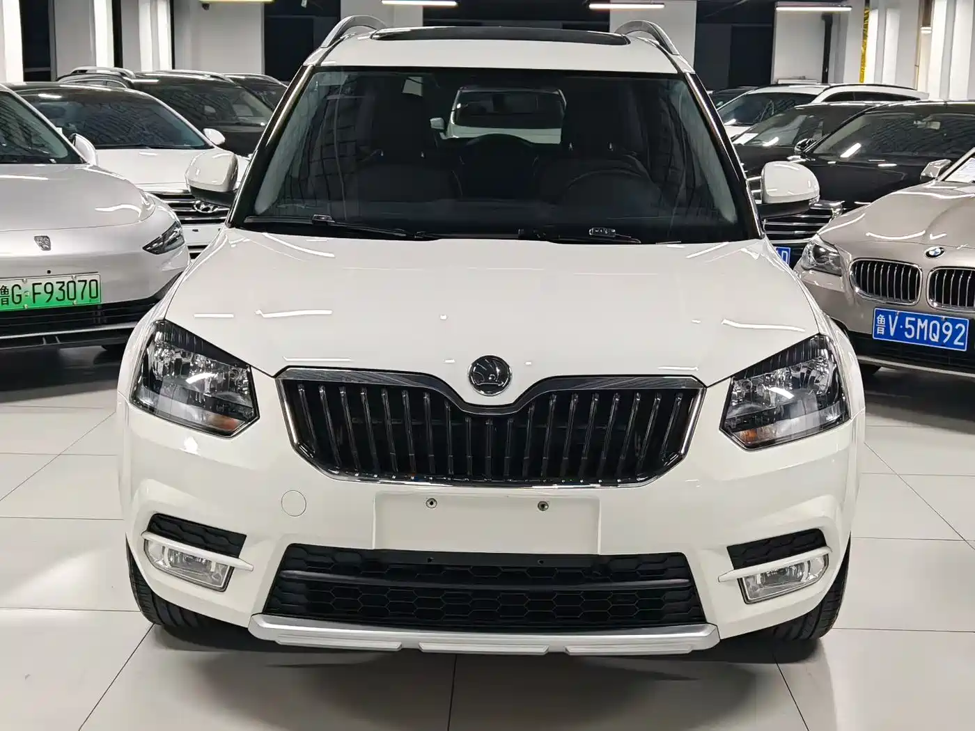 SKODA YETI