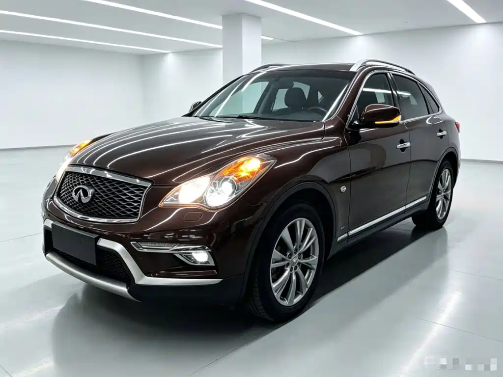 Infiniti QX50 2015 — пригон из Китая