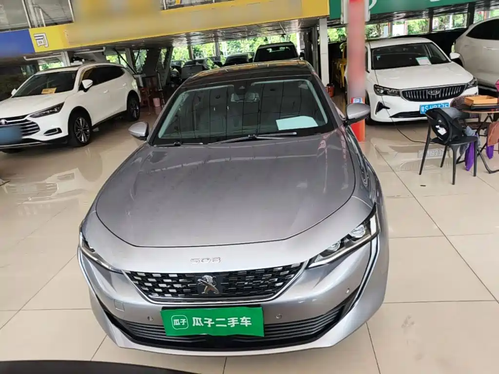 Peugeot 508 2021 2021 508L 400THP PureTech Driving Control Edition