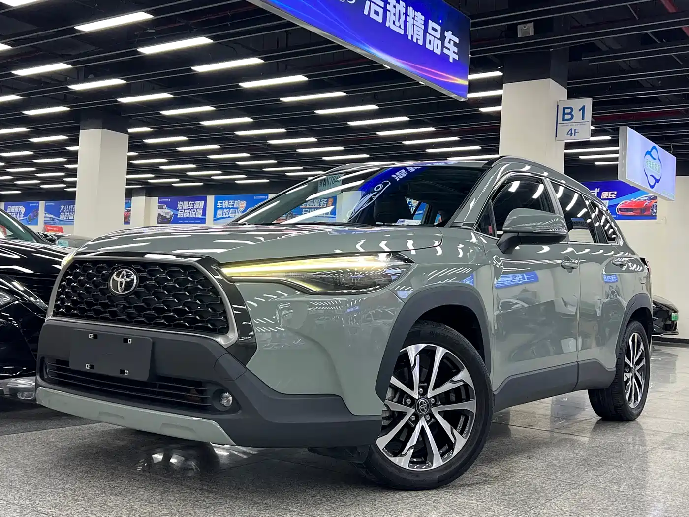 Toyota Corolla Cross 2022 2.0L Flagship Edition фото 16