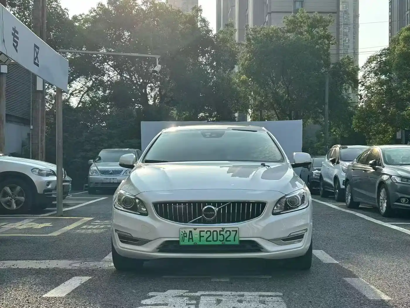 Volvo S60 Plug-in Hybrid 2017 2018 S60L T6 Twin Engine Hybrid