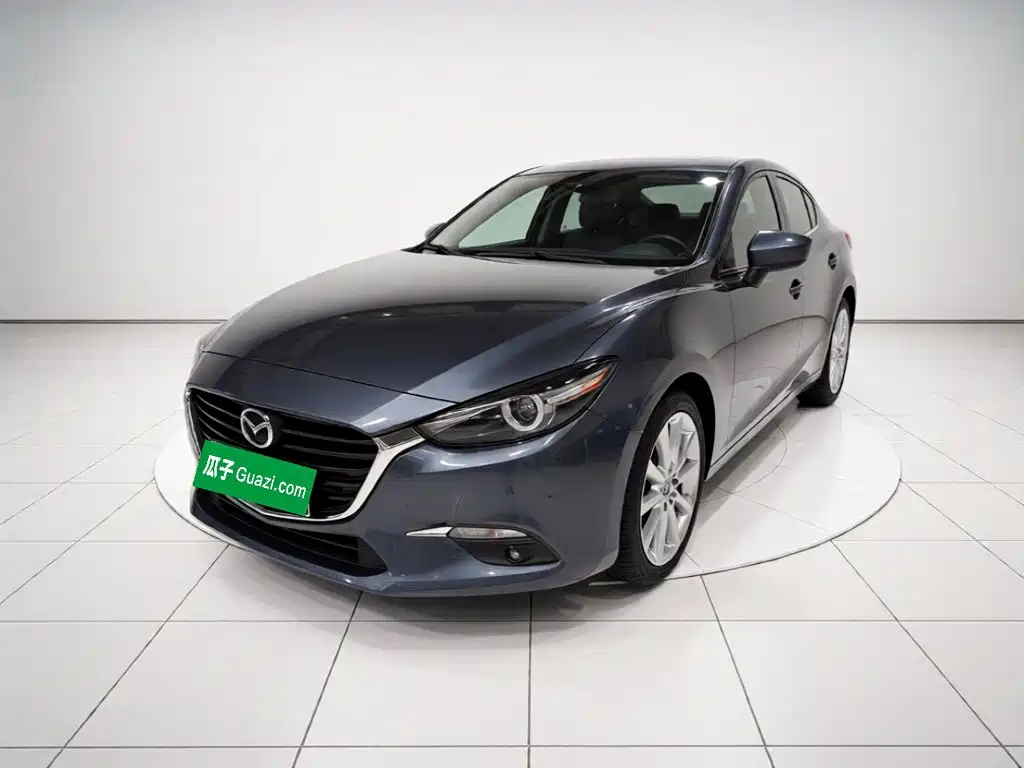 Mazda Mazda3 Axela 2017 — пригон из Китая