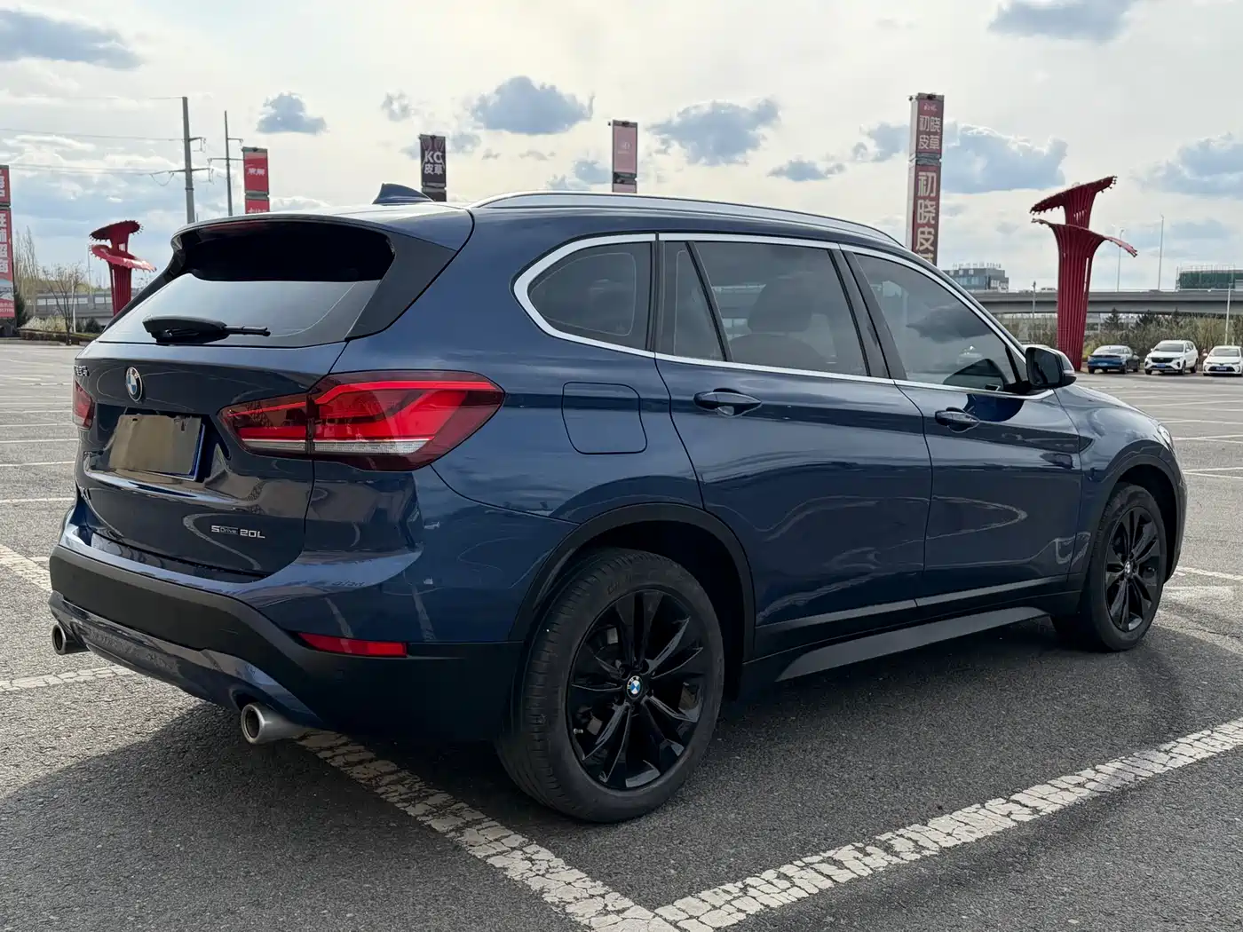 BMW X1 2021 sDrive20Li Fashion фото 6