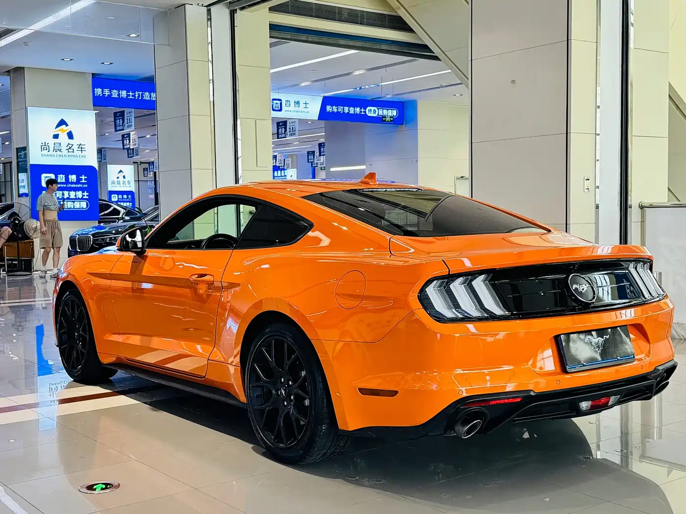 Ford Mustang 2022 2021 2.3T EcoBoost