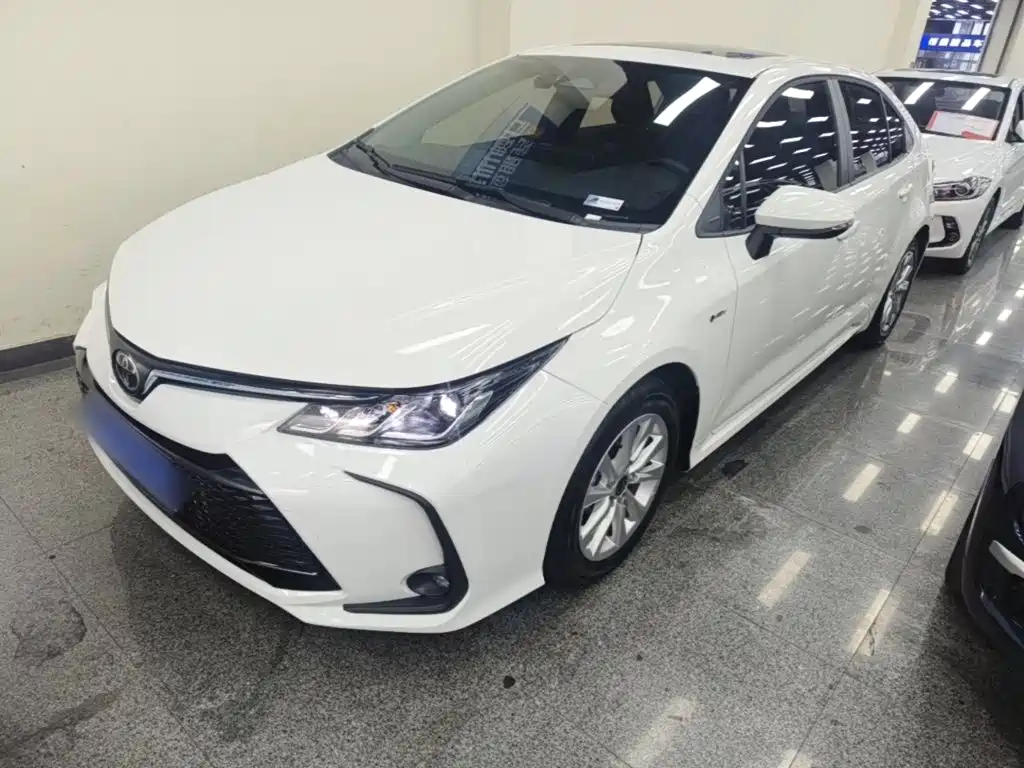 Toyota Corolla 2025 2024 Model 1.8L Smart Hybrid Elite Edition
