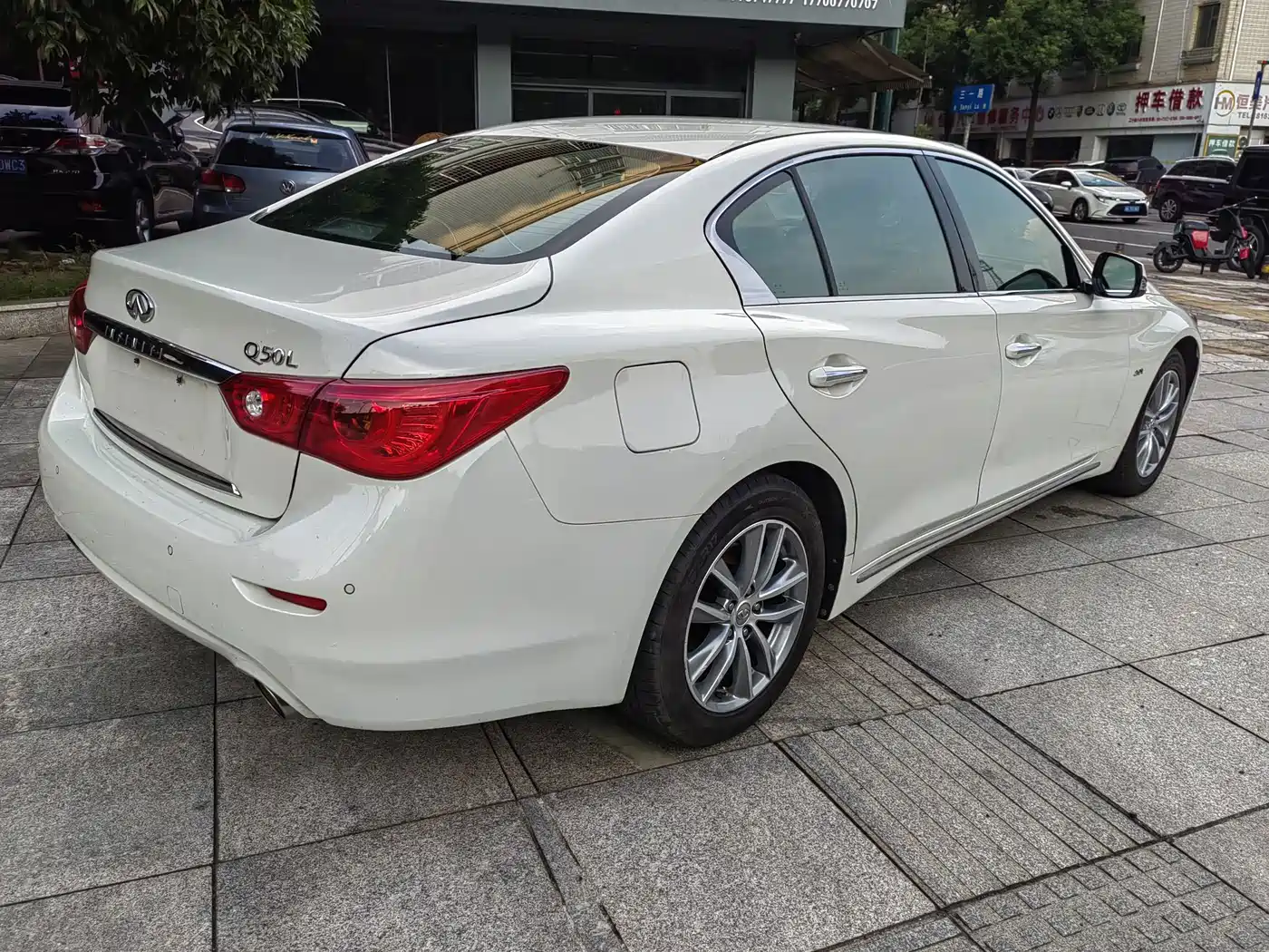 Infiniti Q50L 2016 2015 2.0T Enjoyment Edition