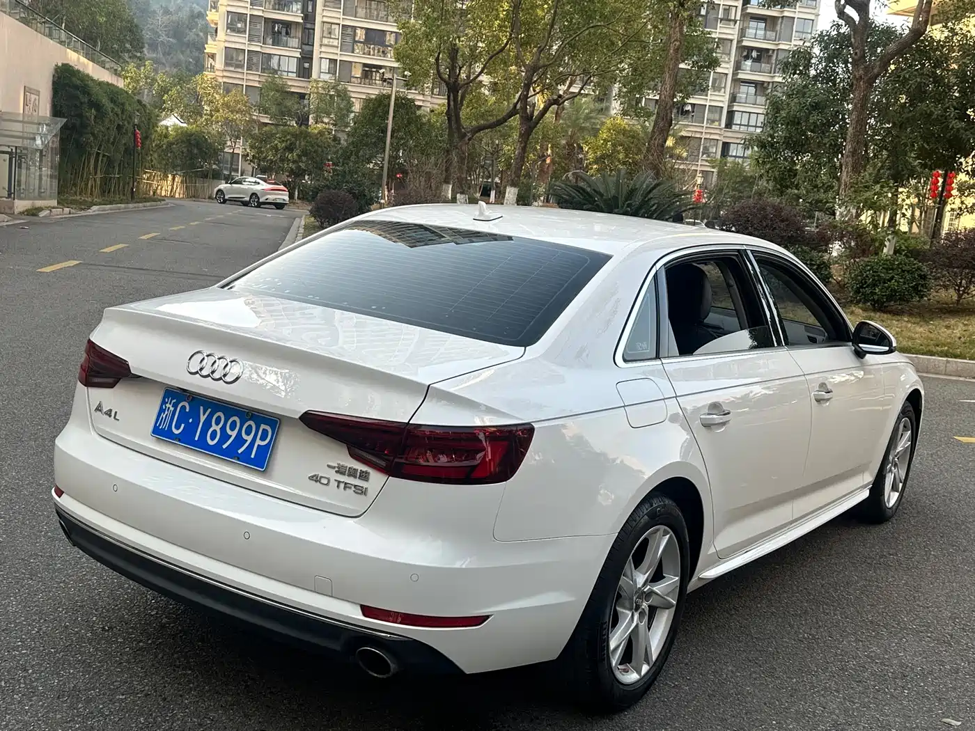 Audi A4L 2018 30th Anniversary 40 TFSI Progressive фото 4