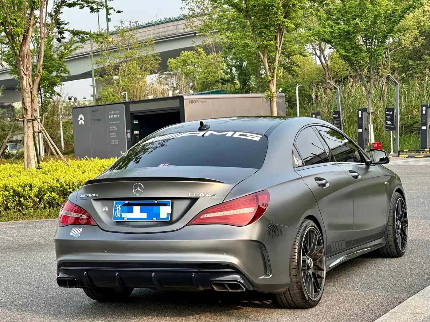 Mercedes-Benz CLA AMG 2015 AMG CLA 45 4MATIC фото 6