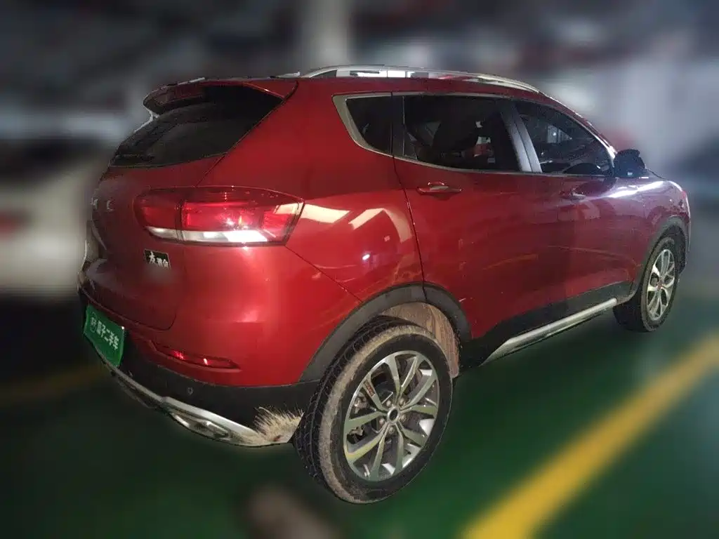 Haval H2s 2017 2017 Red Label 1.5T DCT Luxury