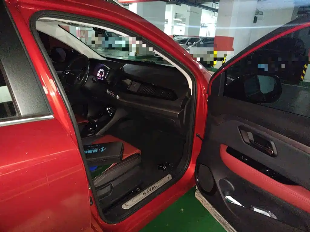 Haval H2s 2017 2017 Red Label 1.5T DCT Luxury