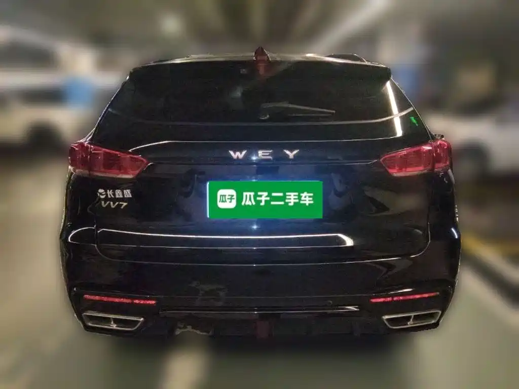 WEY VV7 2021 2020 Model 2.0T Flagship