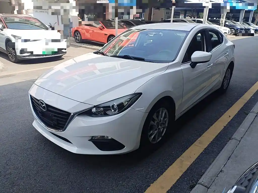 Mazda Mazda 3 2014 2014 Sedan 1.5L Automatic Comfort